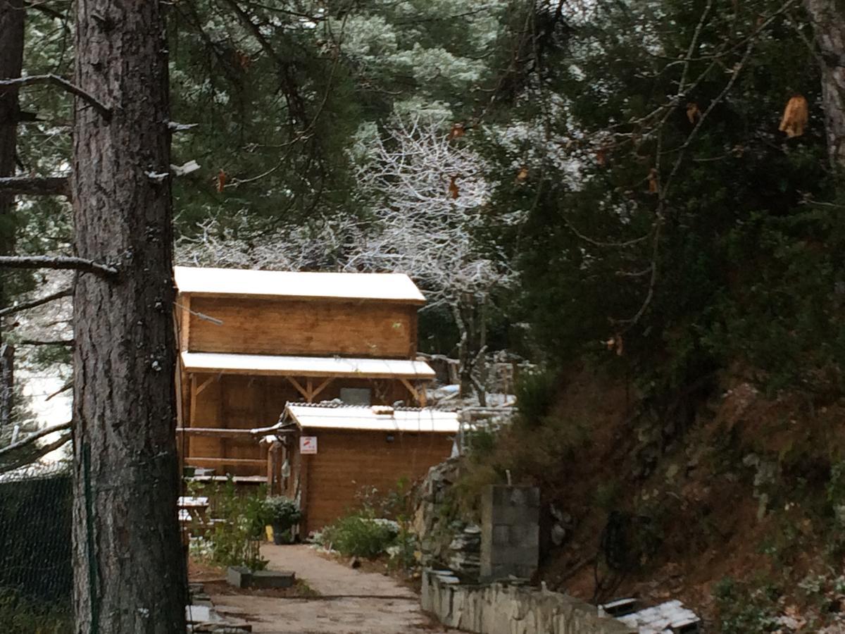 Gites Les Chalets Vezzani Spa Exterior photo