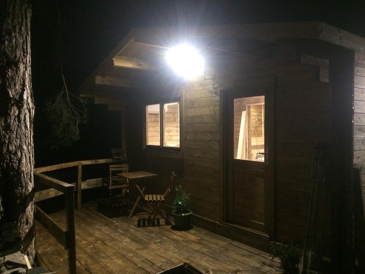 Gites Les Chalets Vezzani Spa Exterior photo