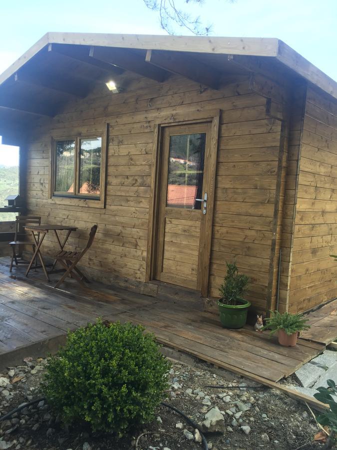 Gites Les Chalets Vezzani Spa Exterior photo