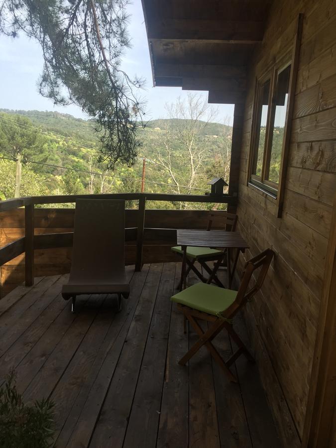 Gites Les Chalets Vezzani Spa Exterior photo