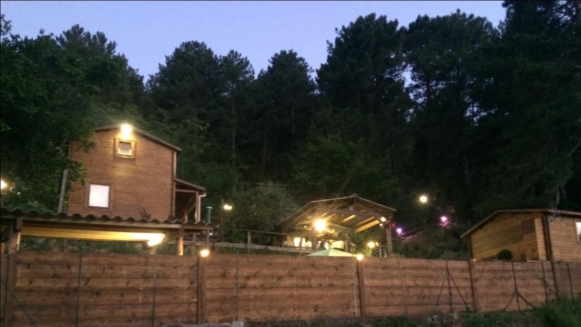 Gites Les Chalets Vezzani Spa Exterior photo