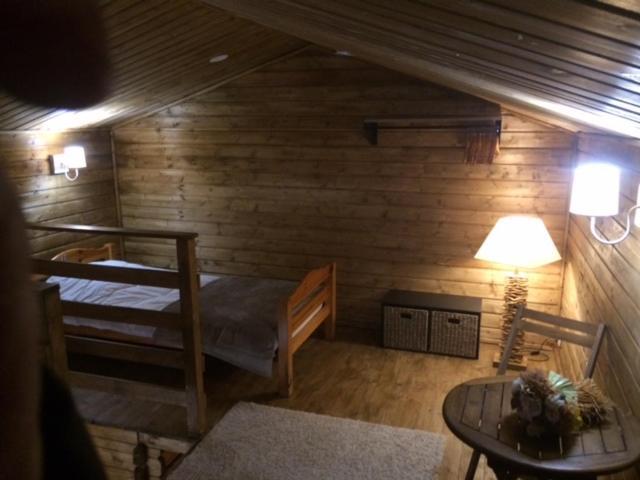 Gites Les Chalets Vezzani Spa Exterior photo